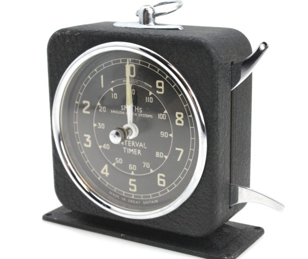 Smiths ECS Darkroom Photographic Process Clock Seconds Interval Timer