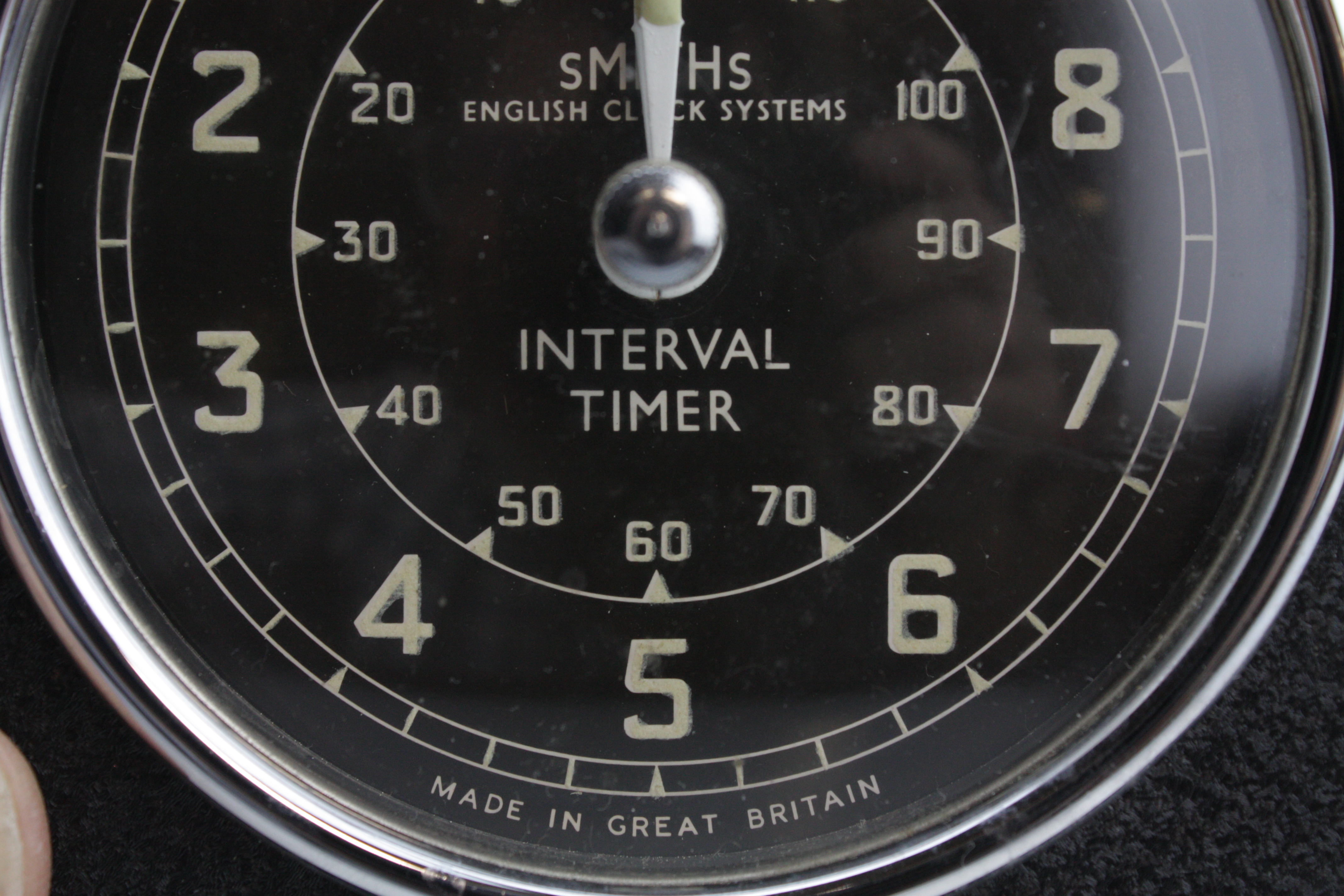 Smiths ECS Darkroom Photographic Process Clock Seconds Interval Timer - Image 3