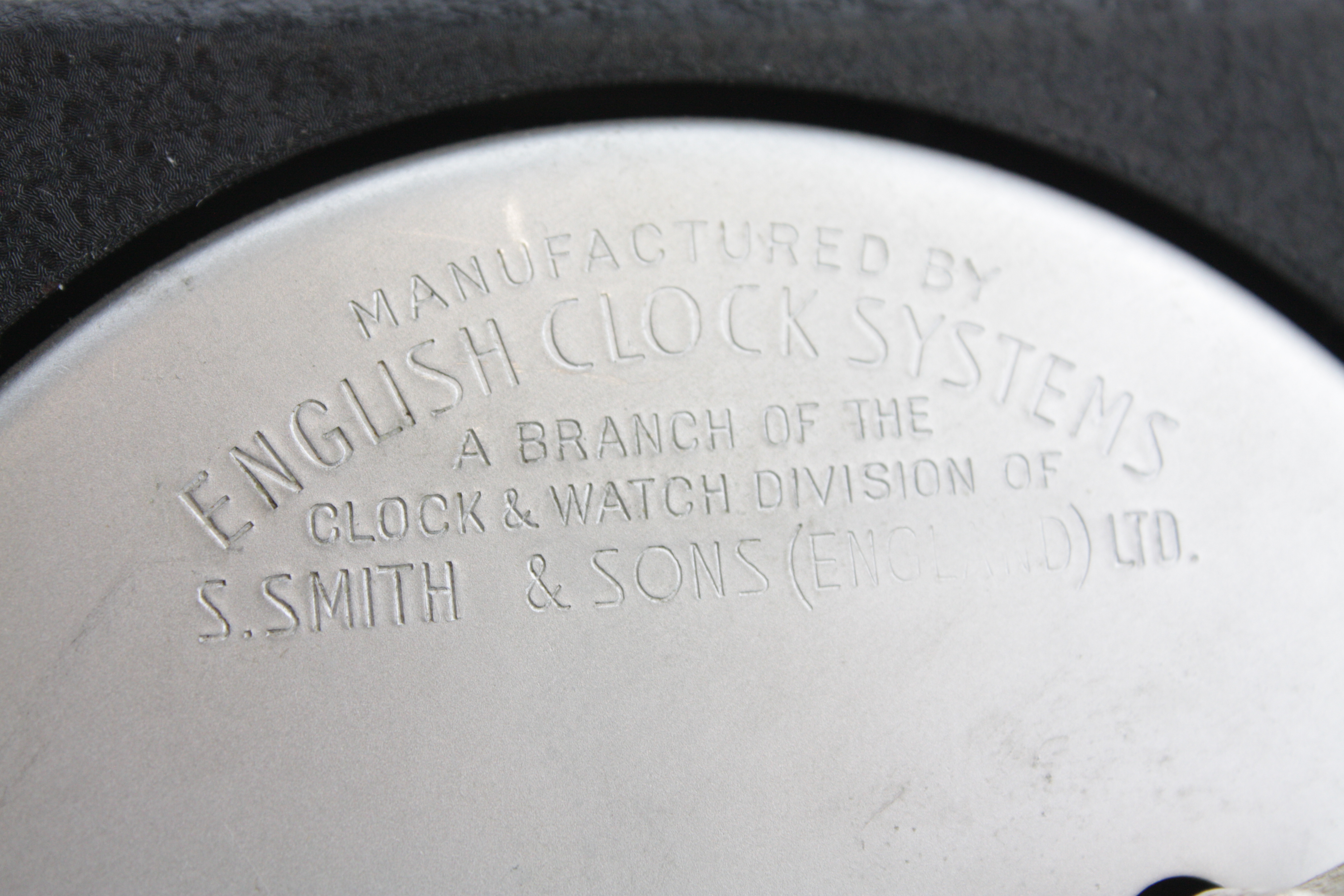 Smiths ECS Darkroom Photographic Process Clock Seconds Interval Timer - Image 5