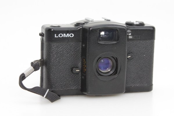 Lomo LC-A Compact Camera, with Minitar 32mm f/2.8 Lens, with Wriststrap - New Seals