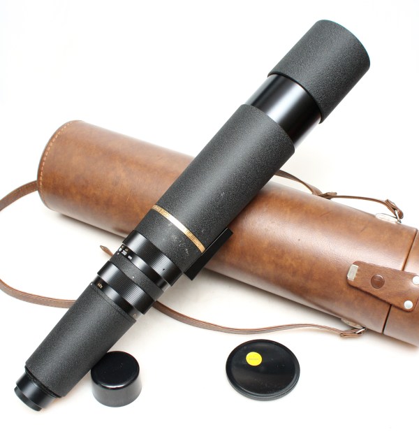 Bausch & Lomb Discoverer 60mm Zoom Telescope, 15x to 60x, Hard Case