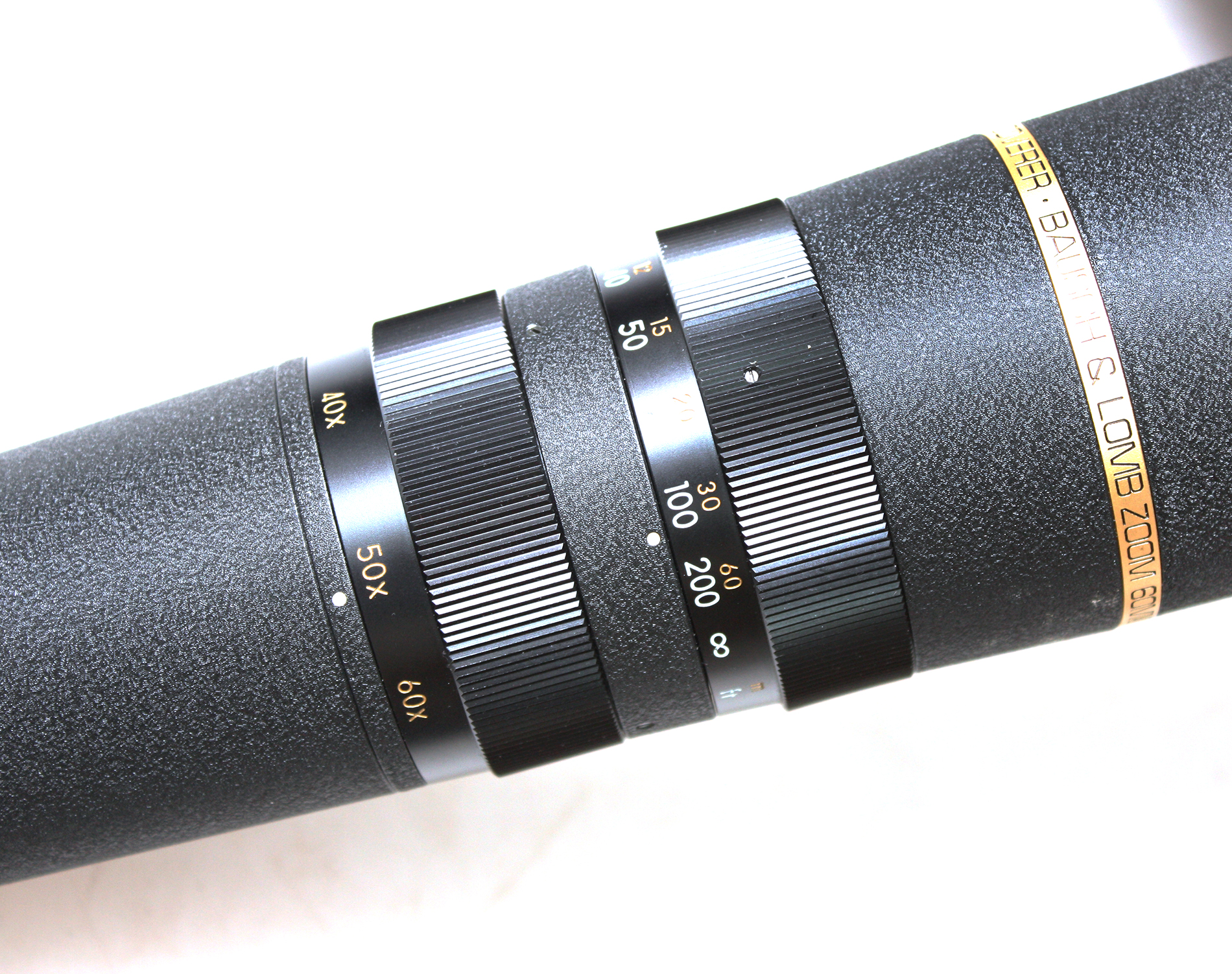 Bausch & Lomb Discoverer 60mm Zoom Telescope, 15x to 60x, Hard Case - Image 4