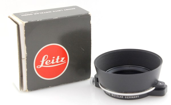 Boxed Genuine Leitz Leica Swing Out Polarising Filter & Hood Push On A42