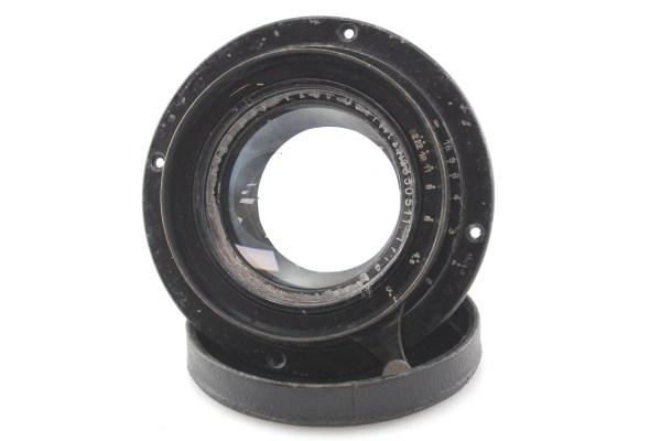 Hugo Meyer 6 inch F3.0 Trioplan Fast Vintage Lens 151mm Covers 5x4