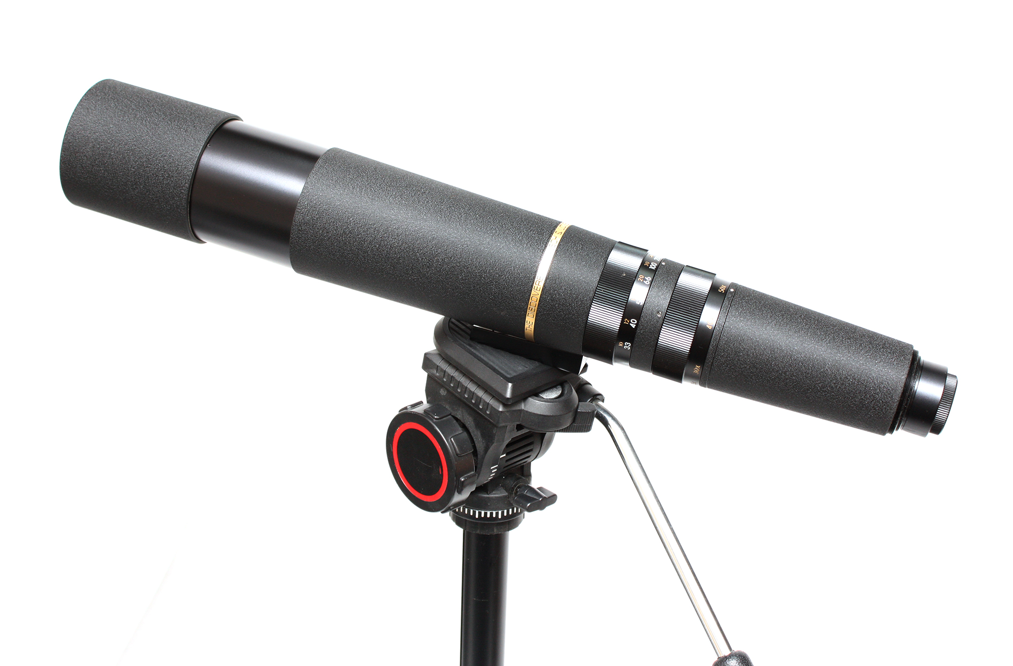 Bausch & Lomb Discoverer 60mm Zoom Telescope, 15x to 60x, Hard Case - Image 2