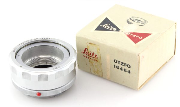Boxed Leica OTZFO 16464 Focusing mount - For use With 65mm & 135mm Lenses