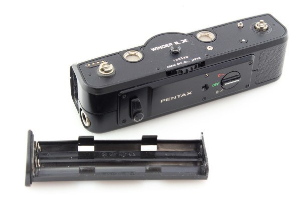 Pentax Winder LX for the LX Film Camera, camera tested, fully working