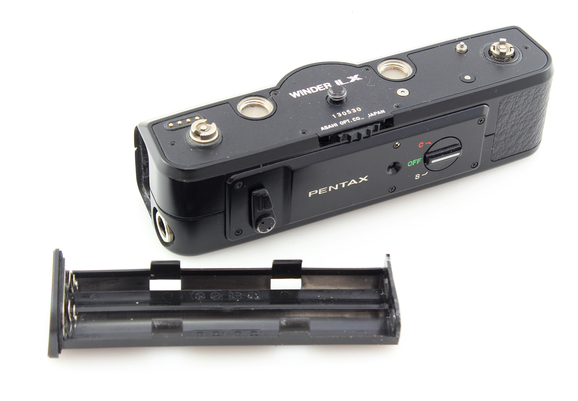 Pentax Winder LX for the LX Film Camera, camera tested, fully working