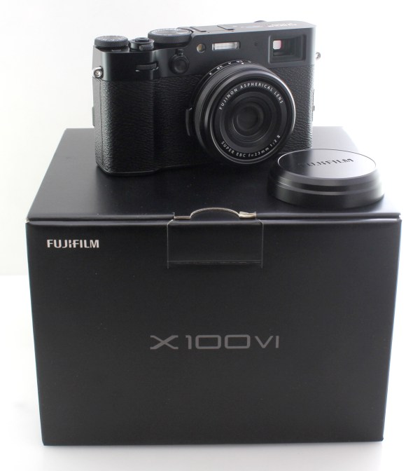 Boxed Fujifilm X100 VI 40 Megapixel Digital Camera 23mm f/2 II Lens - Mint Never Used