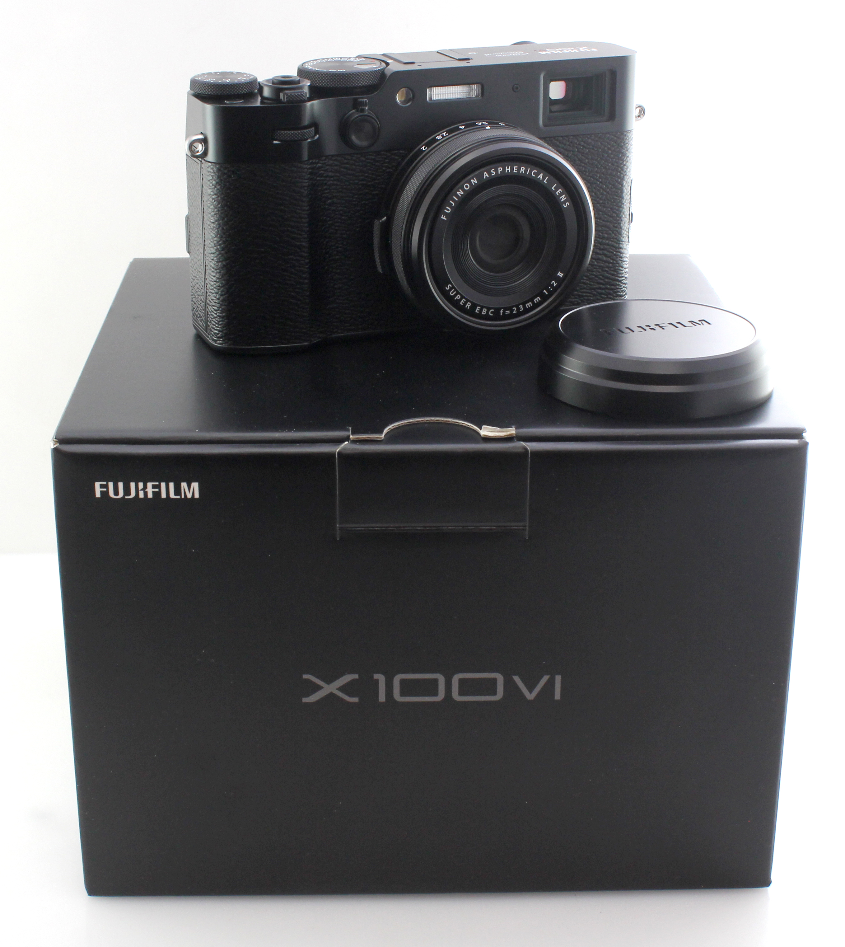 Boxed Fujifilm X100 VI 40 Megapixel Digital Camera 23mm f/2 II Lens - Mint Never Used