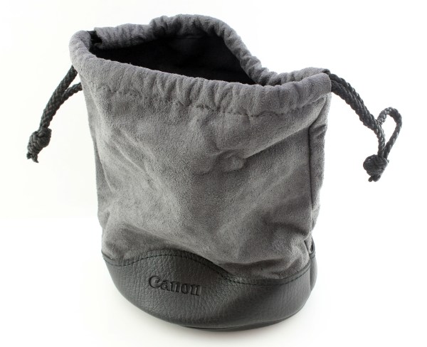 Canon LP1319 Lens Pouch - fits EF-S 10-22mm, 16-35mm f/2.8L, 17-40mm f/4L etc. Excellent Condition