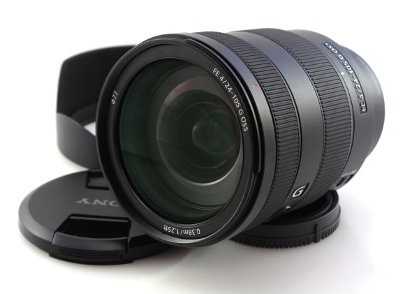 Sony FE 24-105mm F4 G OSS Lens for Sony A7 A9 Etc. SEL24105G FE Mount
