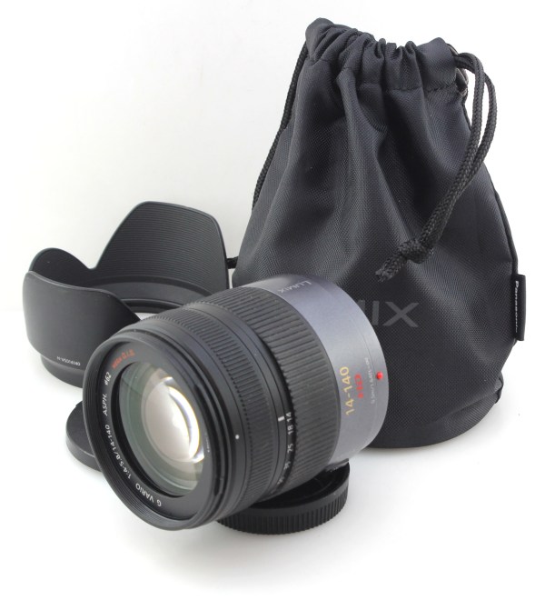 Panasonic Lumix G Vario 14-140mm f4-5.8 ASPH OIS Zoom Lens - M4/3 Mount