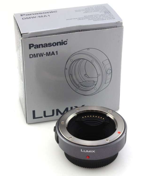 Panasonic DMW-MA1 Four Thirds / Micro Four Thirds Lens Adapter