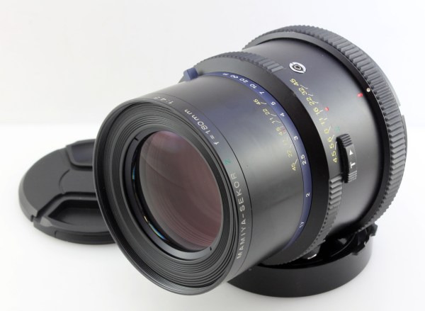 Mamiya-Sekor Z 180mm f4.5 Telephoto Lens for Mamiya RZ 67 SLR Cameras