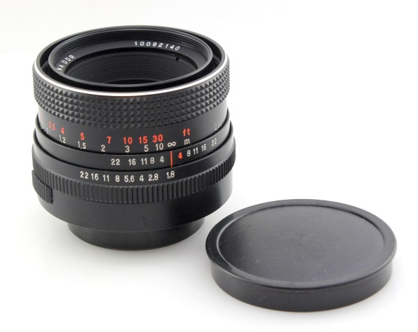 Carl Zeiss Jena DDR MC Pancolor 50mm F1.8 - M42 Mount  - Excellent Condition