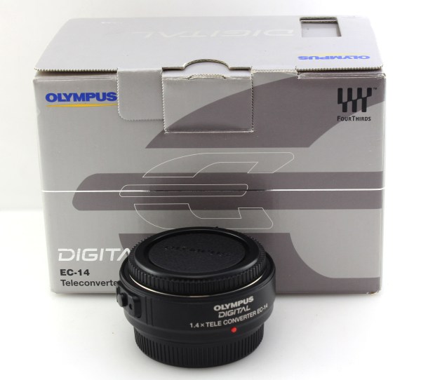 Olympus Zuiko Digital EC-14 Teleconverter 1.4 Lens - Four Thirds Mount Boxed