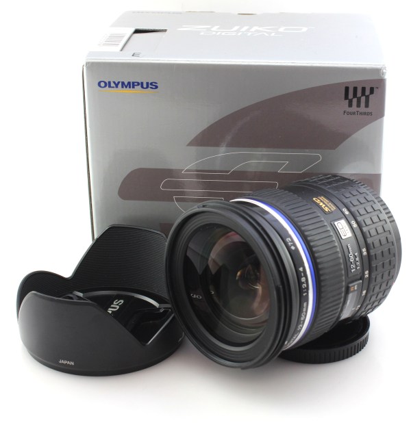 Olympus Zuiko Digital 12-60mm f/2.8-4 SWD Zoom Lens - Four Thirds Mount