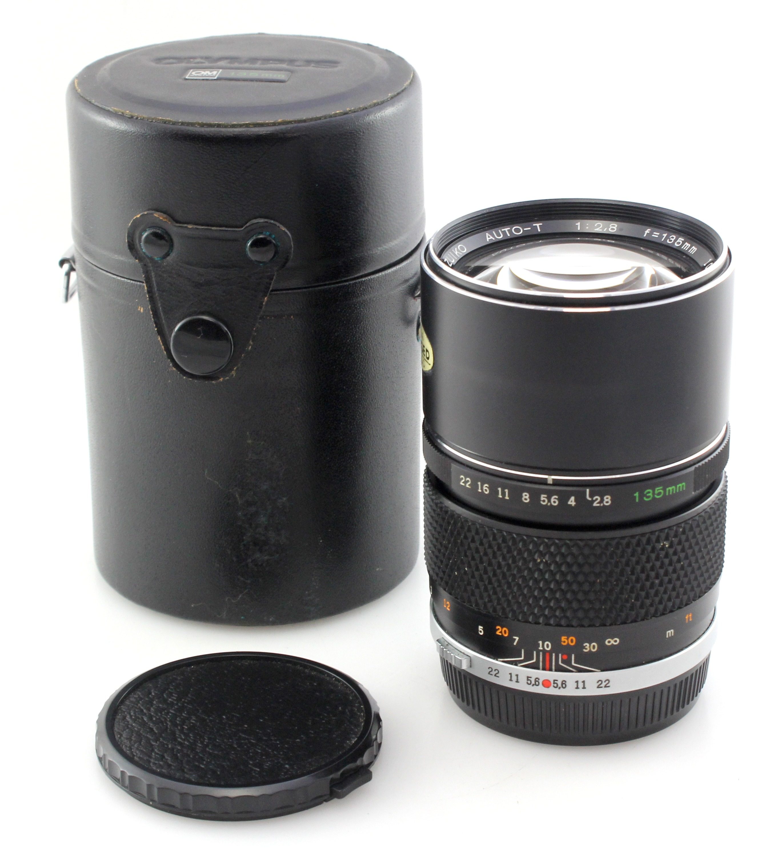 Olympus Zuiko 135mm f2.8 Auto-T Prime Telephoto Lens - Excellent Condition