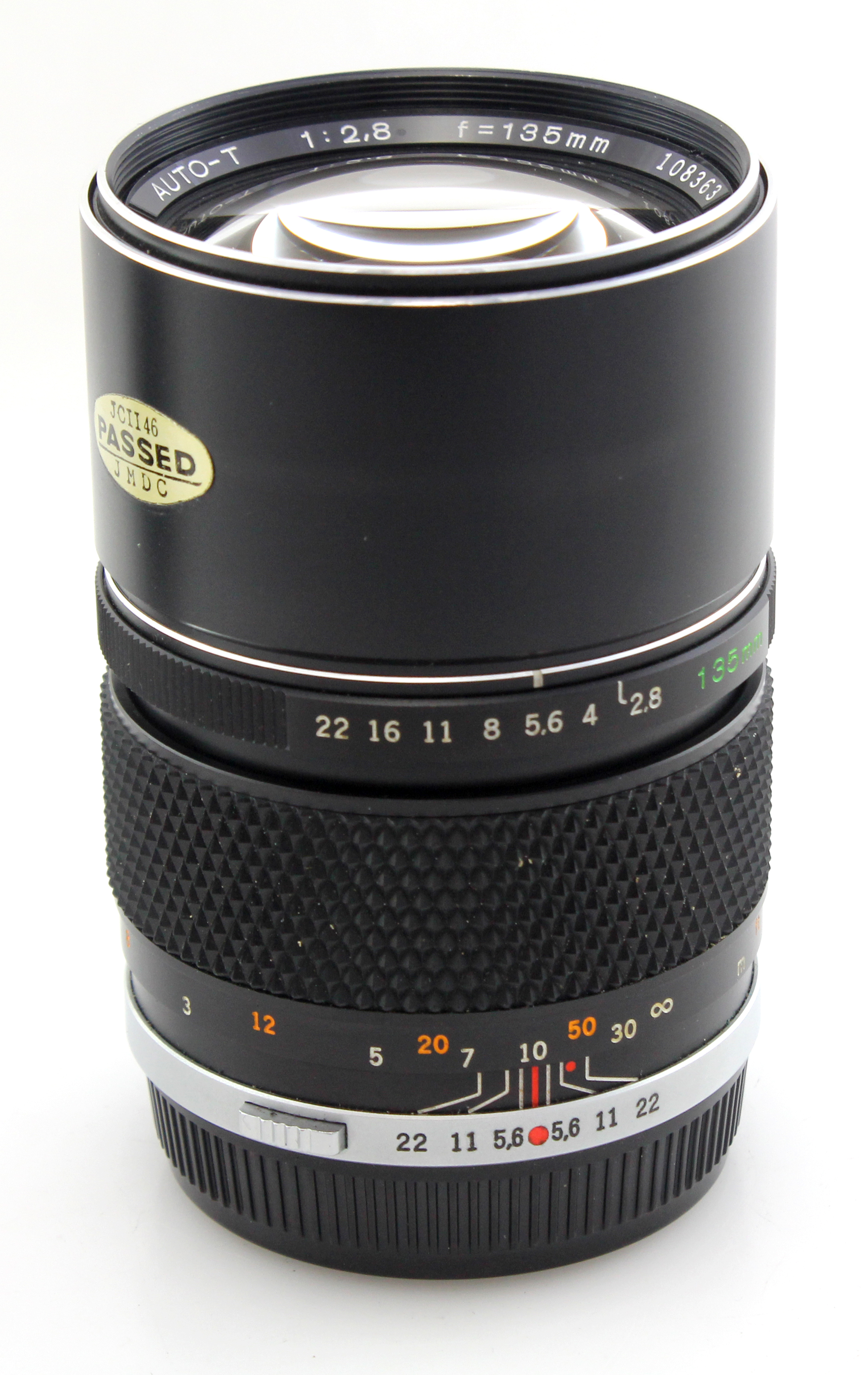 Olympus Zuiko 135mm f2.8 Auto-T Prime Telephoto Lens - Excellent Condition - Image 2