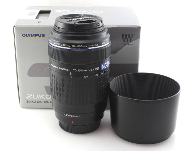 Olympus Zuiko Digital 70-300mm fF4-5.6 Zoom Lens - Four Thirds Mount