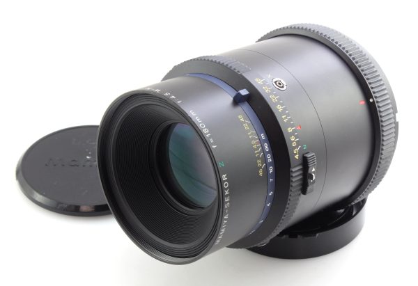 Mamiya-Sekor Z 180mm f4.5 W-N Telephoto Lens for Mamiya RZ67 SLR Cameras