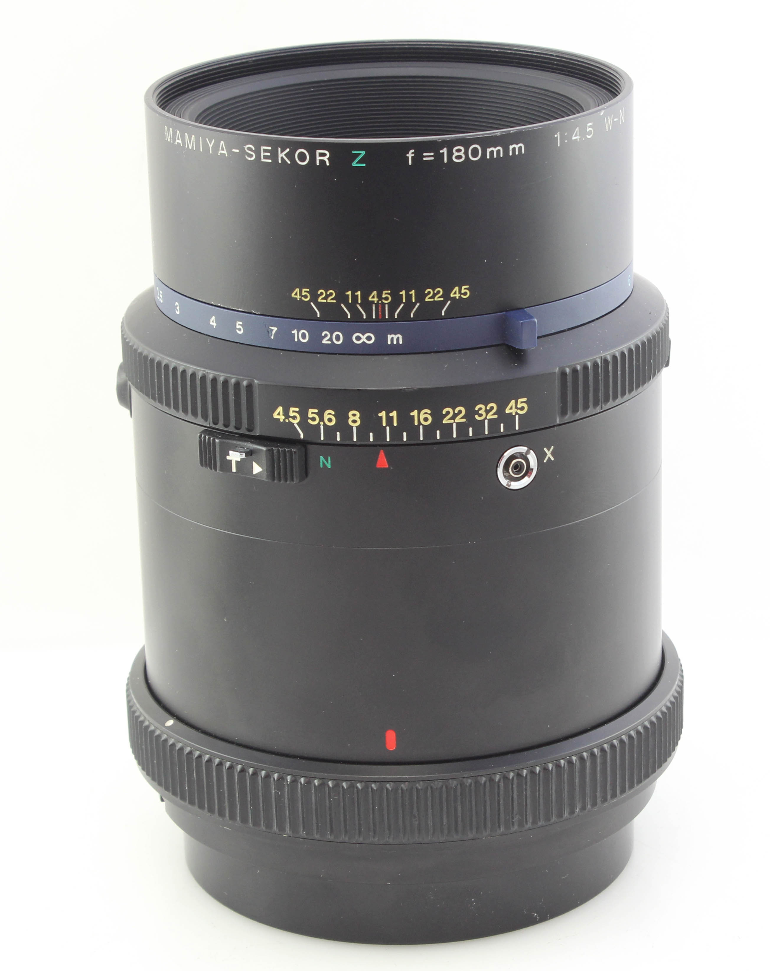 Mamiya-Sekor Z 180mm f4.5 W-N Telephoto Lens for Mamiya RZ67 SLR Cameras - Image 5