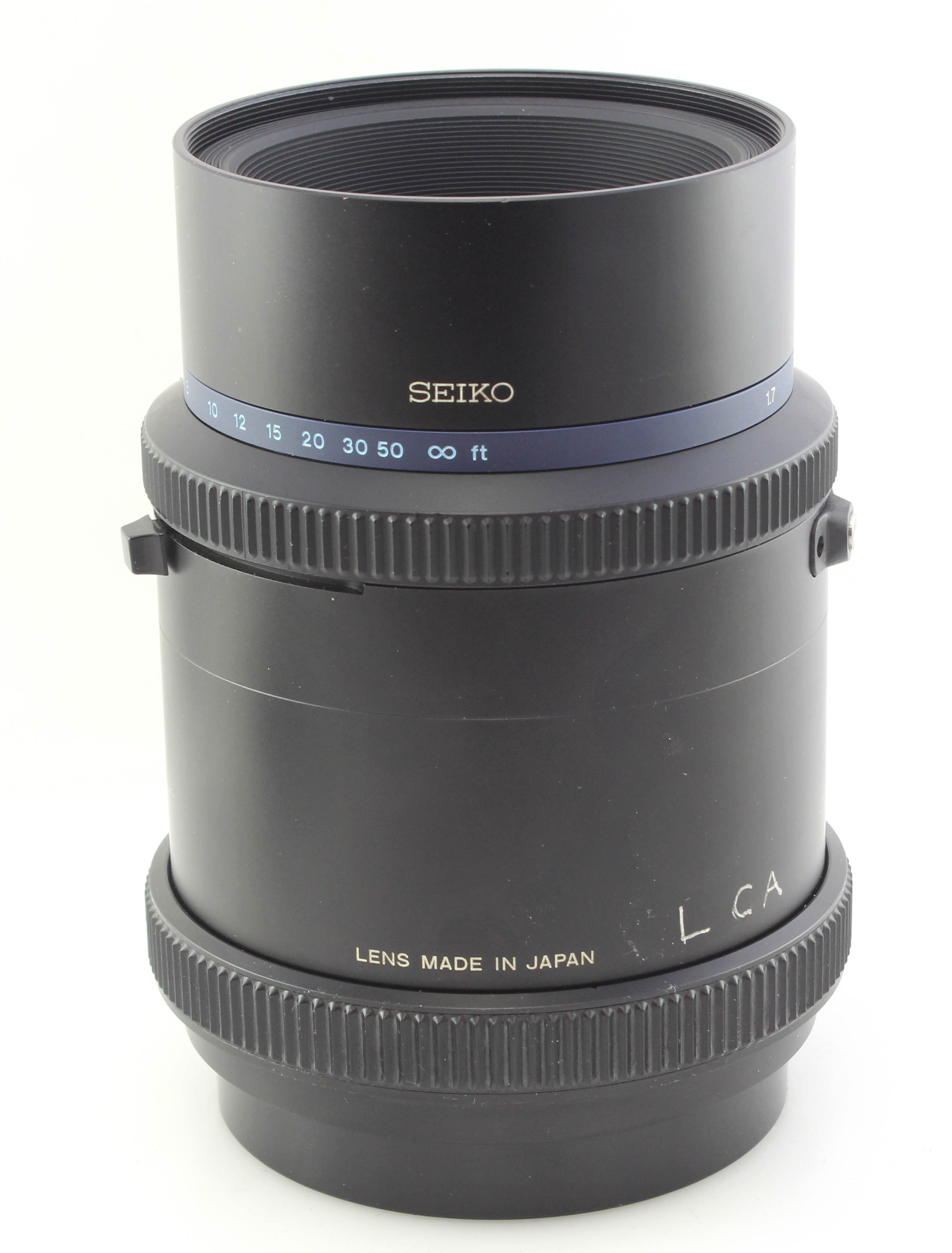 Mamiya-Sekor Z 180mm f4.5 W-N Telephoto Lens for Mamiya RZ67 SLR Cameras - Image 6