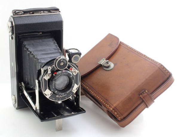 Kodak Art Deco Six-20 Mod C Folding Camera - 105mm f4.5 Antastigmat Lens - Great Condition