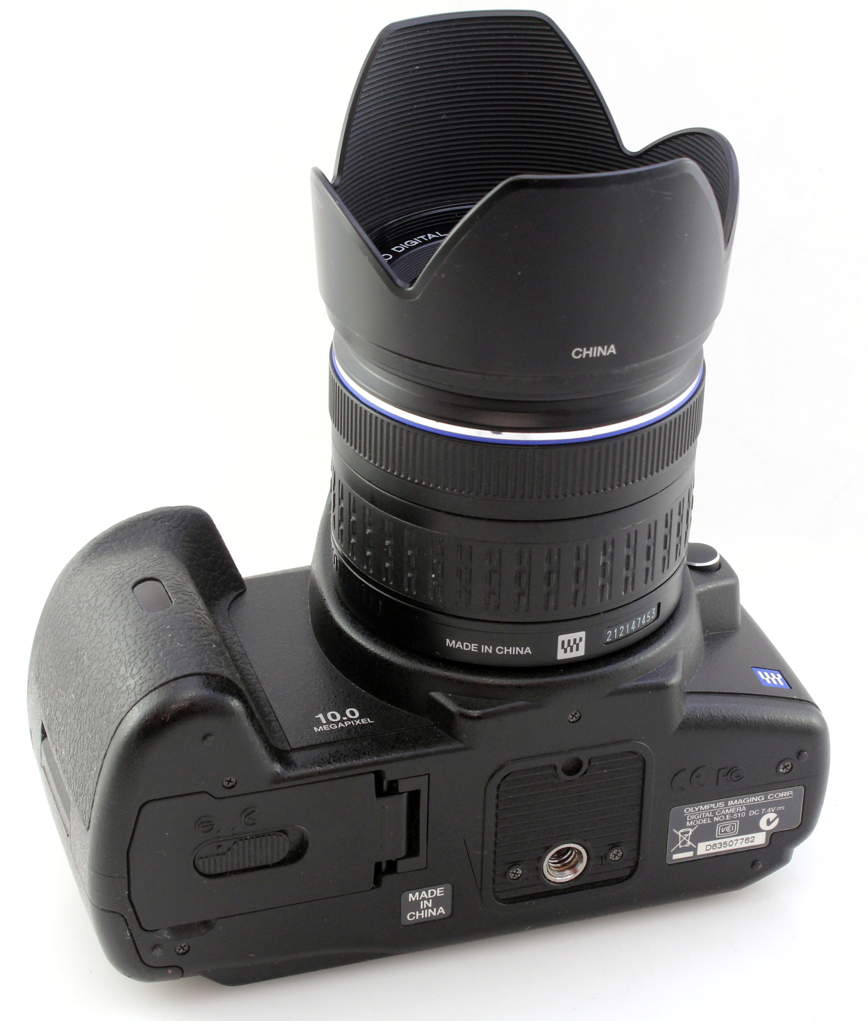 Olympus E-510 Four Thirds DSLR Camera w/ Zuiko 14-42mm F3.5-5.6 Zoom Lens - Image 6