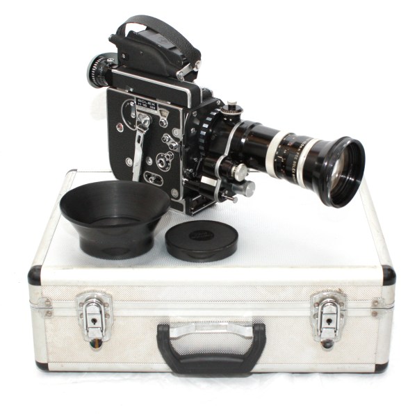 Bolex H16 SBM 16mm Cine Movie film Camera w/ Vario-Switar 16-100mm F1.9