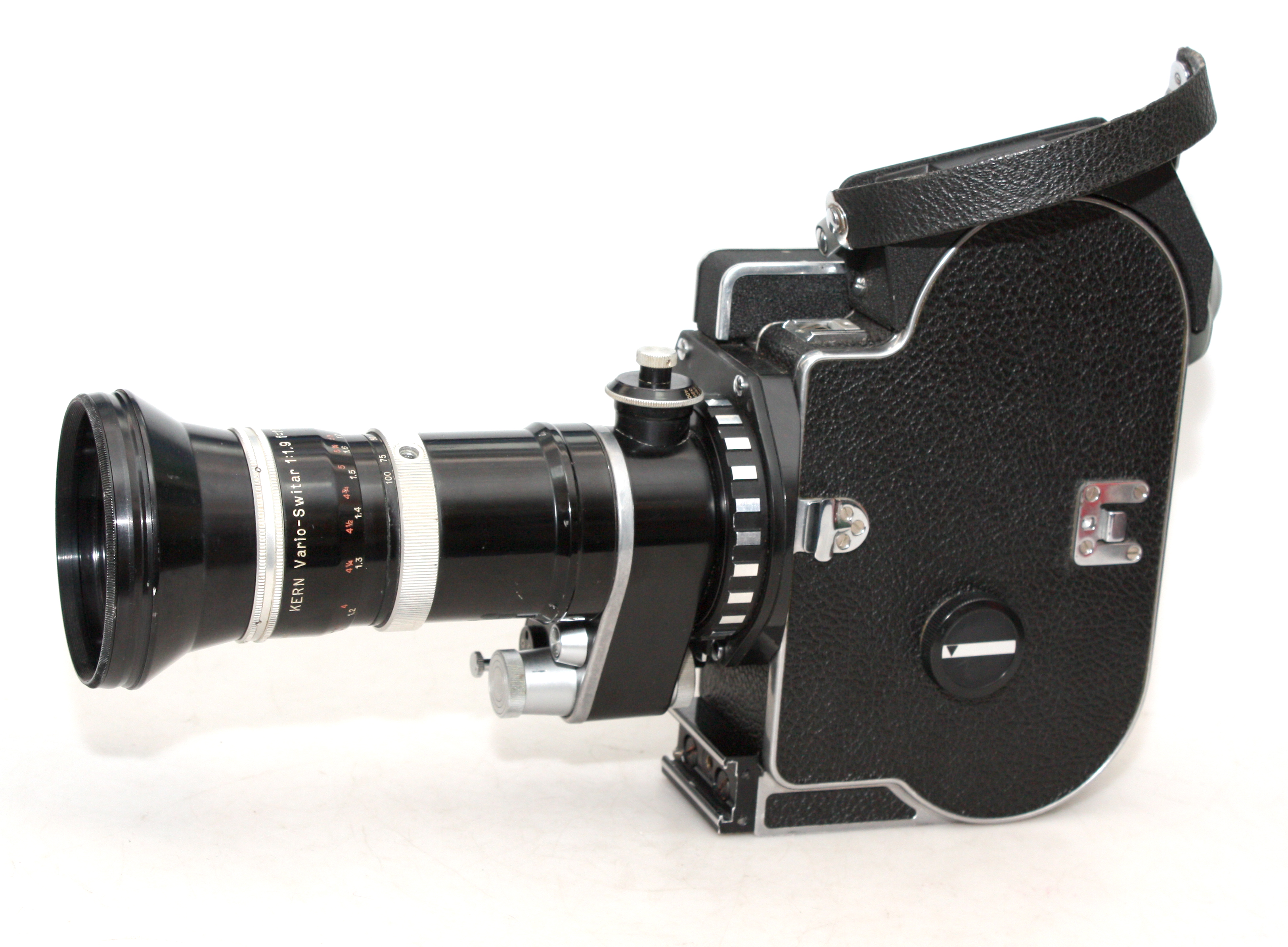 Bolex H16 SBM 16mm Cine Movie film Camera w/ Vario-Switar 16-100mm F1.9 - Image 3