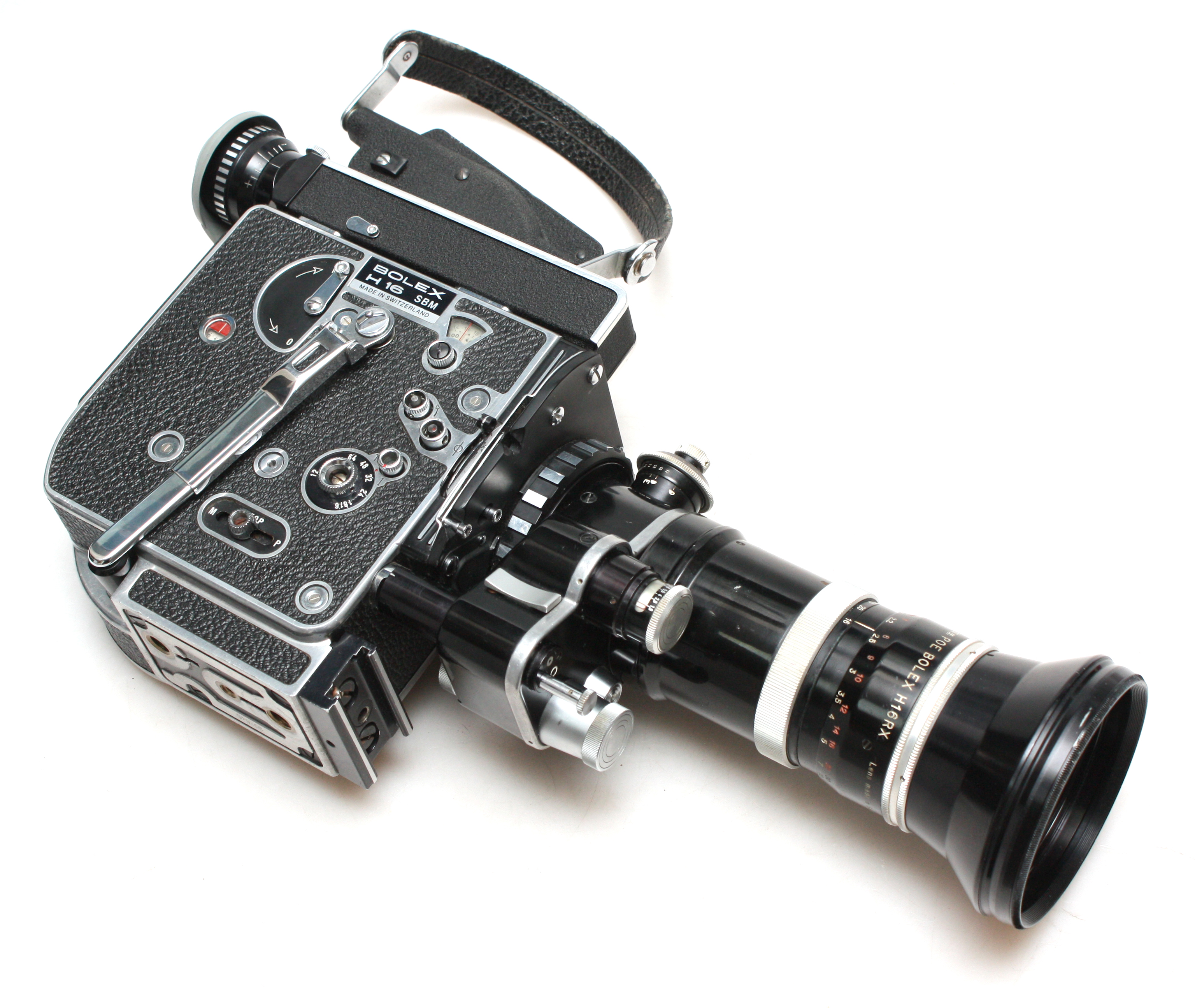 Bolex H16 SBM 16mm Cine Movie film Camera w/ Vario-Switar 16-100mm F1.9 - Image 4