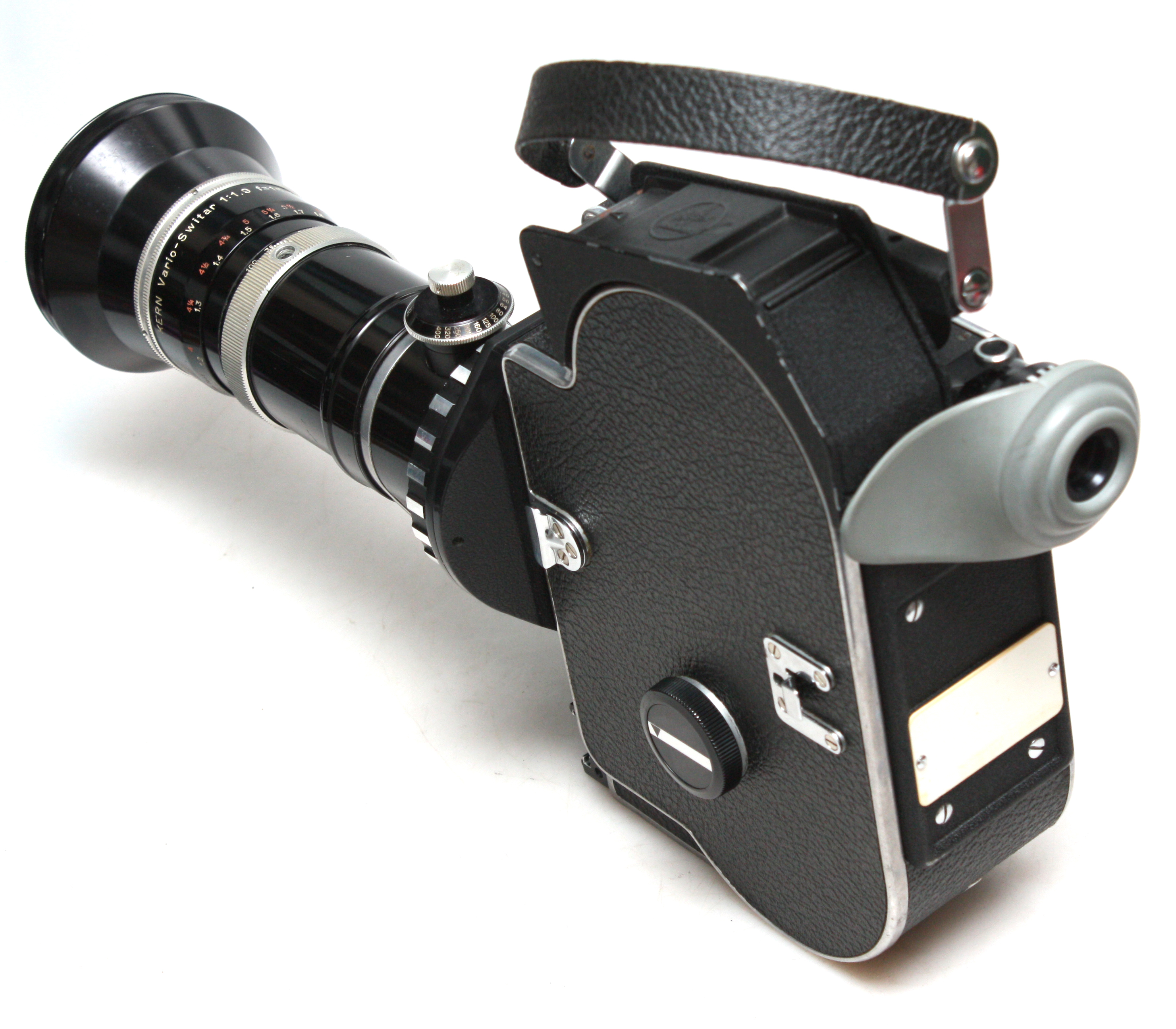Bolex H16 SBM 16mm Cine Movie film Camera w/ Vario-Switar 16-100mm F1.9 - Image 9