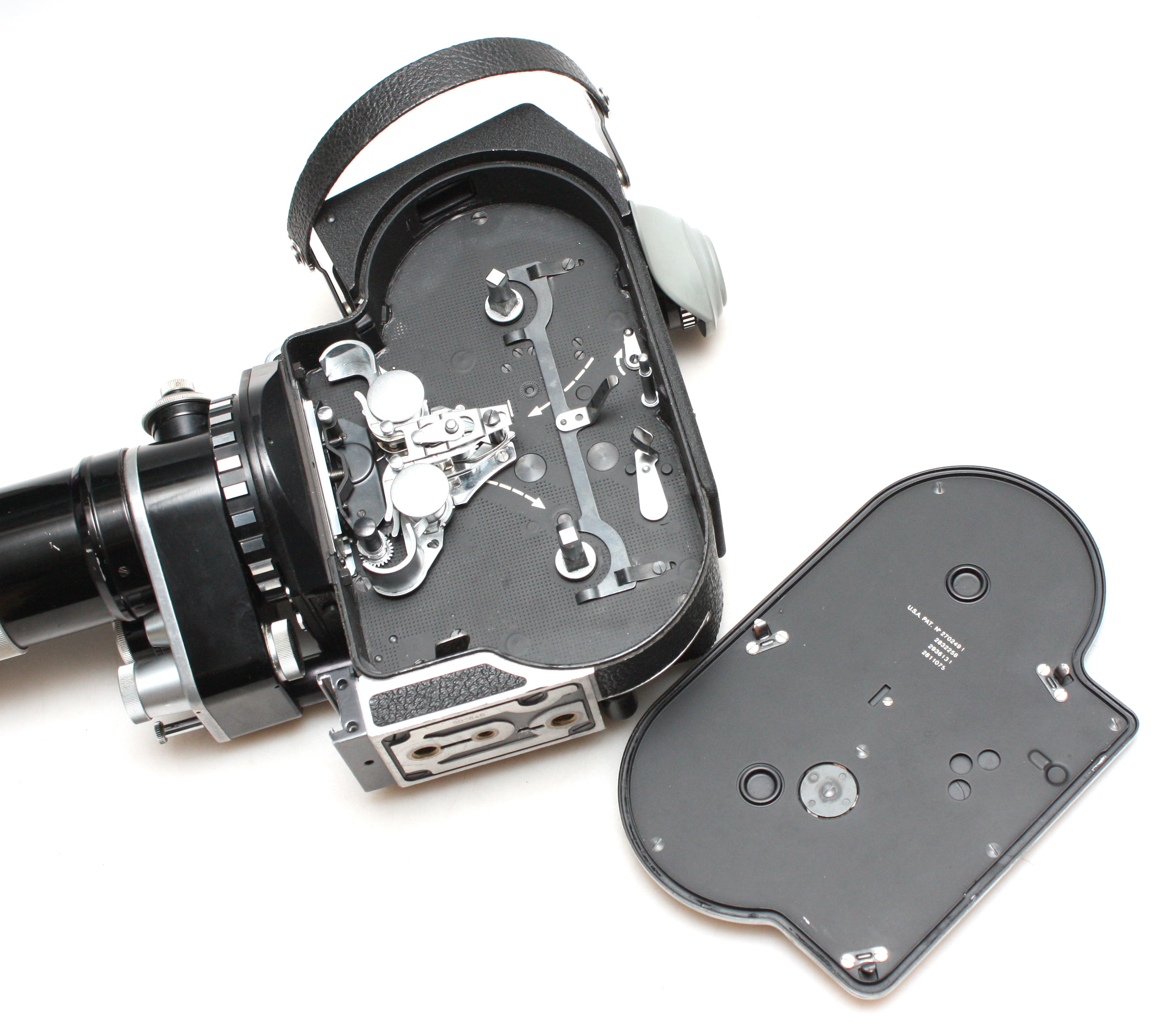 Bolex H16 SBM 16mm Cine Movie film Camera w/ Vario-Switar 16-100mm F1.9 - Image 10