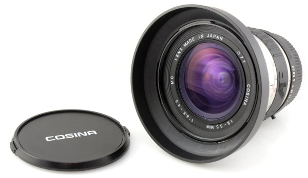 Boxed Cosina AF 19-35mm f3.5-4.5 MC Wide Angle Zoom Full Frame Lens - Pentax AF