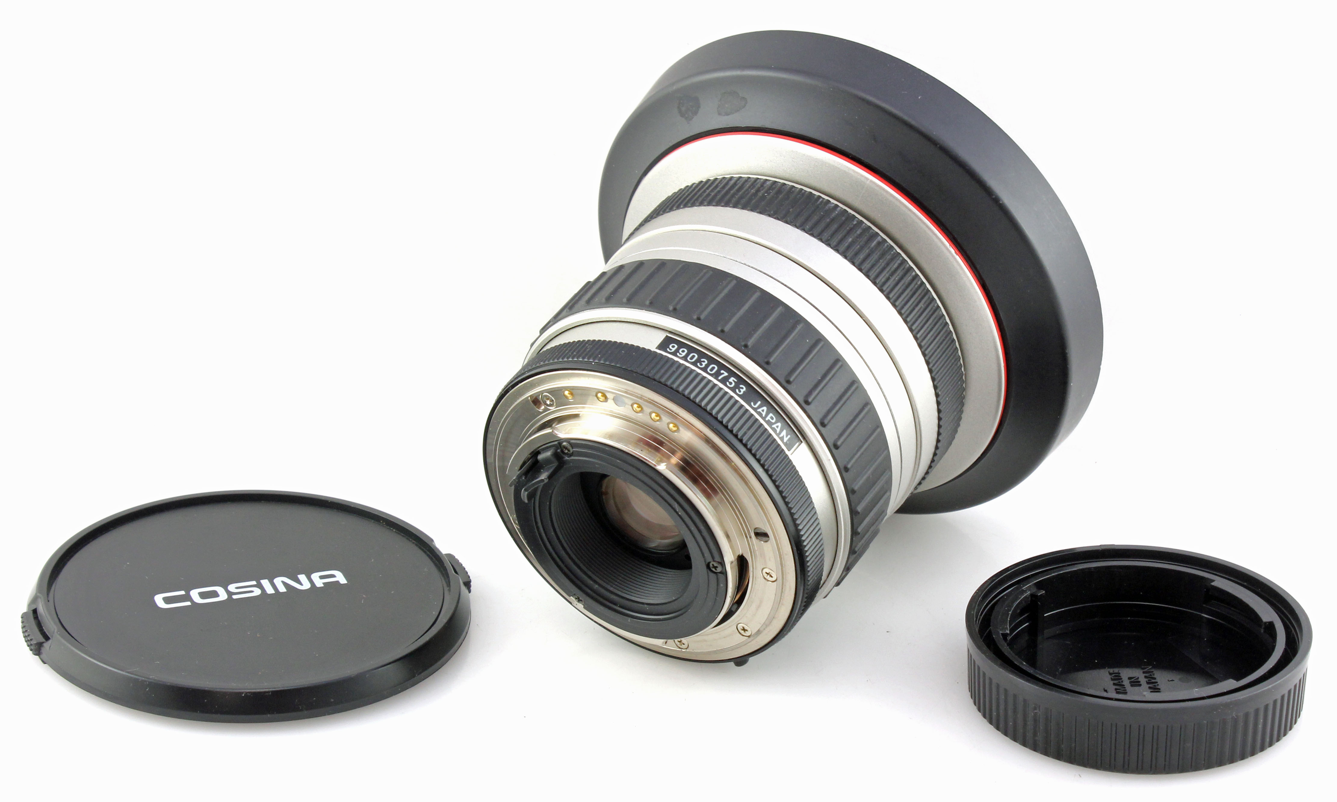 Boxed Cosina AF 19-35mm f3.5-4.5 MC Wide Angle Zoom Full Frame Lens - Pentax AF - Image 3