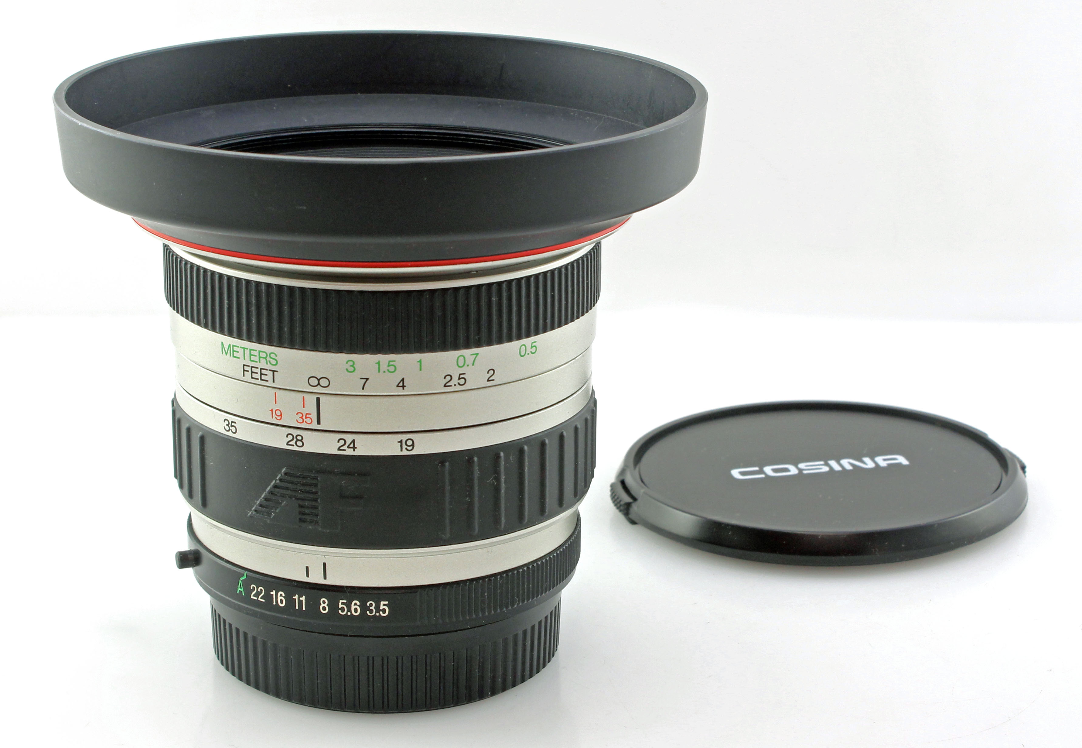 Boxed Cosina AF 19-35mm f3.5-4.5 MC Wide Angle Zoom Full Frame Lens - Pentax AF - Image 4