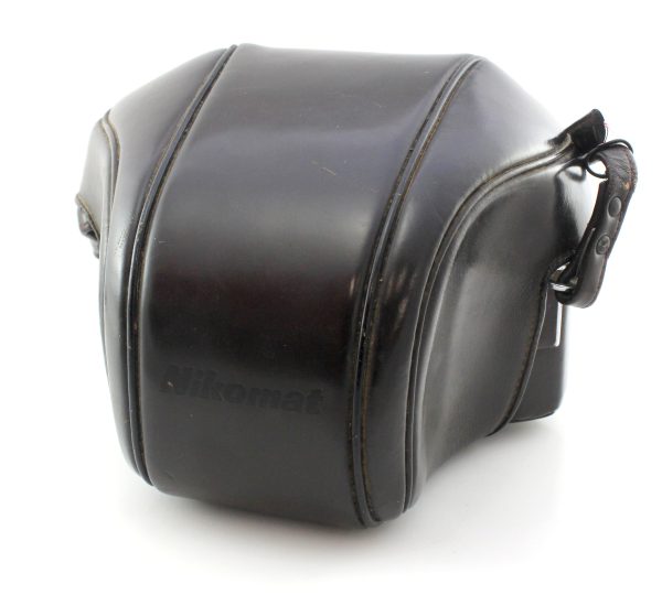 Nikon Nikkormat ever-ready Brown case for FT- Good Condition