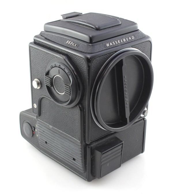 Hasselblad 553 ELX 6X6 Medium Format Motorised Camera Body with Waist Level Finder