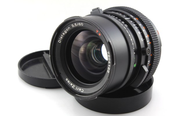 Hasselblad Carl Zeiss CF 60mm f3.5 Distagon T* Hasselblad V System