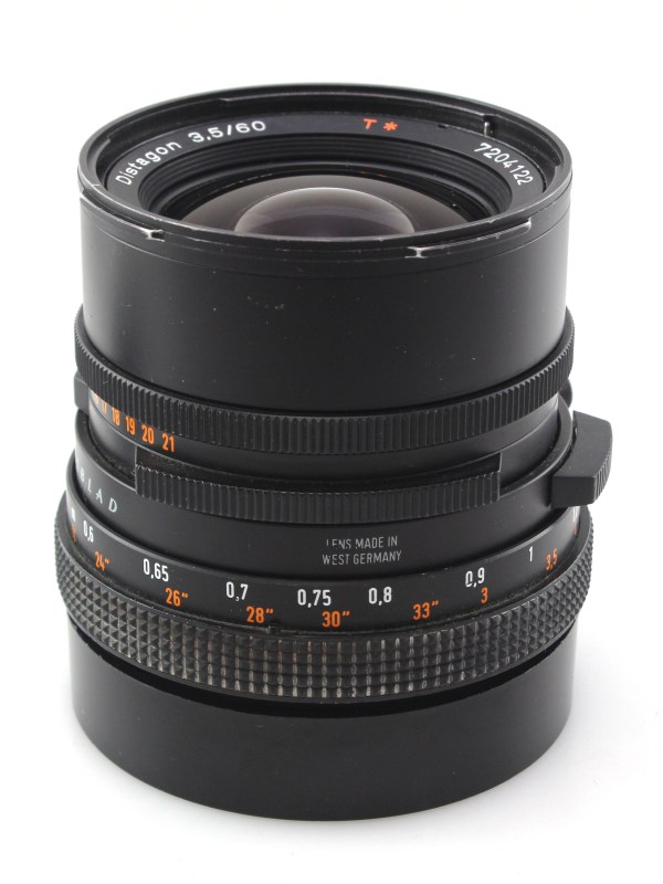 Hasselblad Carl Zeiss CF 60mm f3.5 Distagon T* Hasselblad V System