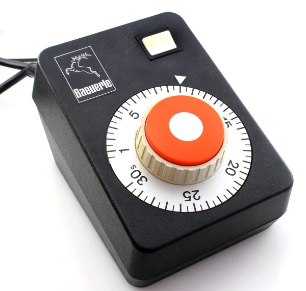 Baeuerle Stag BS 762 Enlarger Timer - Darkroom photo print Timer 0-30seconds dial
