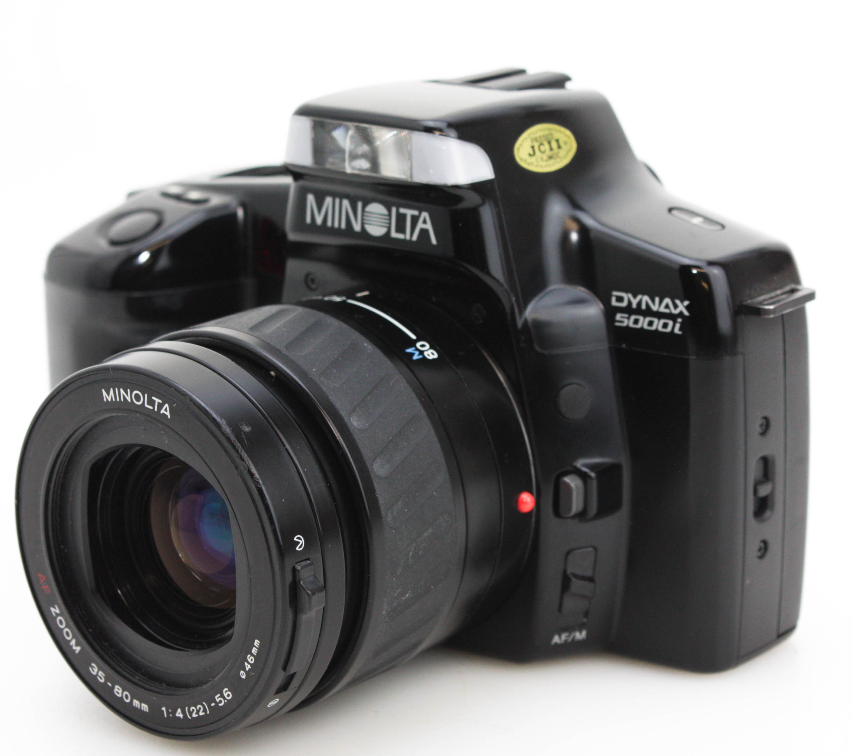 Minolta Dynax 5000i 35mm SLR Camera 35-80mm & 70-210mm - Image 4