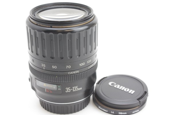 Canon 35-135mm f/4-5.6 Ultrasonic (USM) Lens for EF / EOS cameras