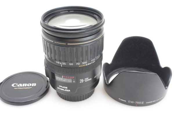 Canon 28-135mm f/3.5 IS Image Stabiliser Lens for EF / EOS cameras