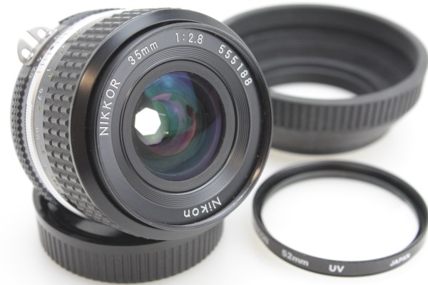 Late (last) Nikkor 35mm f/2.8 AI-S Prime Lens - Nikon F Mount