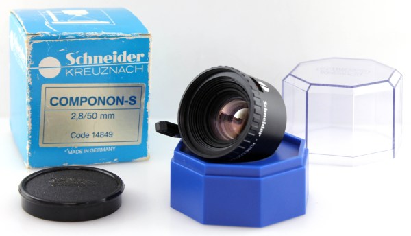 Schneider Kreuznach Componon-S 50mm f/2.8 Enlarging Lens - Boxed & Cased - m39 fit