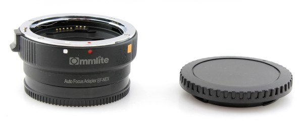 Commlite Canon EF- Sony E mount Adapter - For Mounting EF Lenses to Sony NEX E mount Mirrorless Cameras