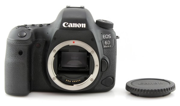 Canon EOS 6D Mark II DSLR Camera Body - Full Frame EF Mount - Good condition
